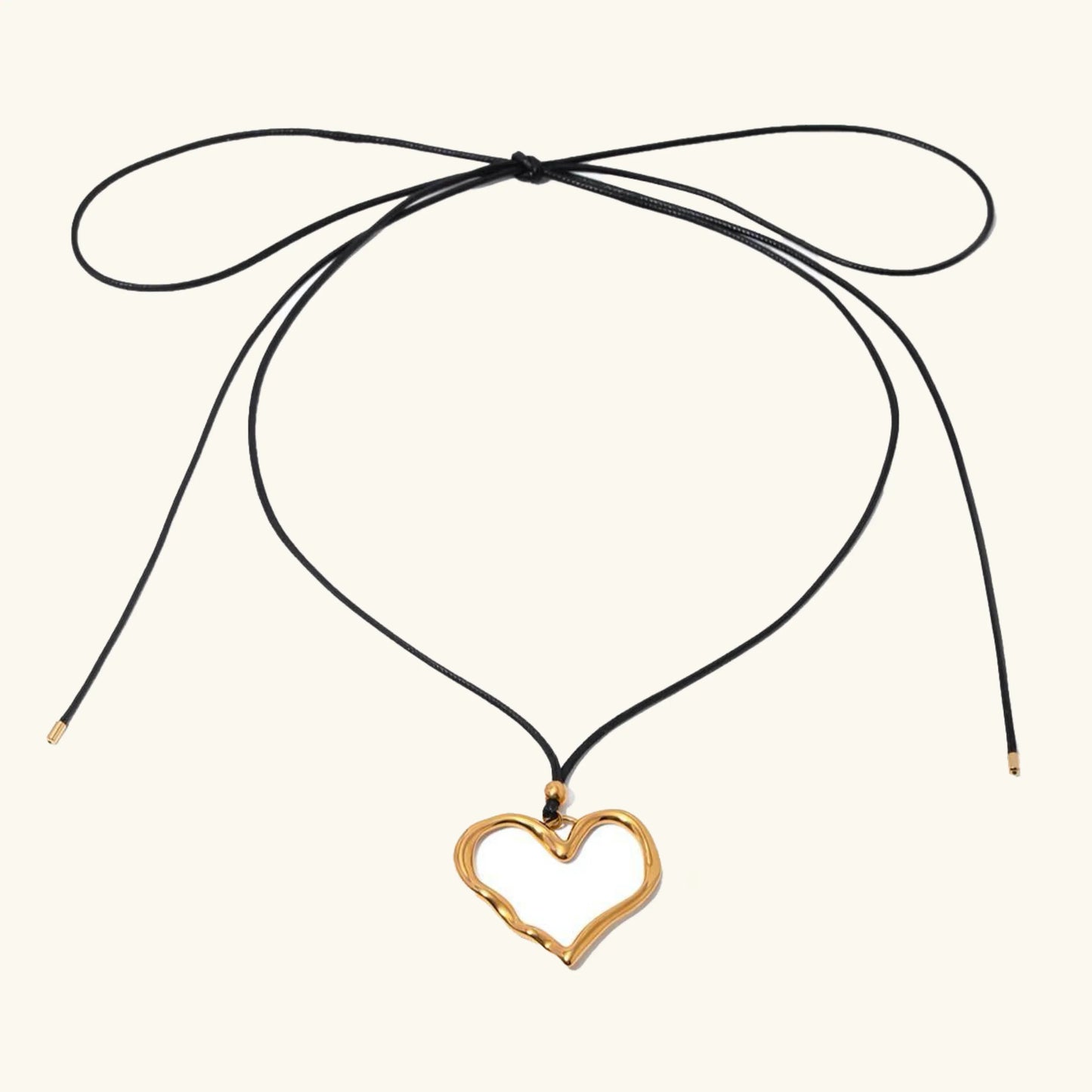 [Royal Vicky]Francine Heart Pendant