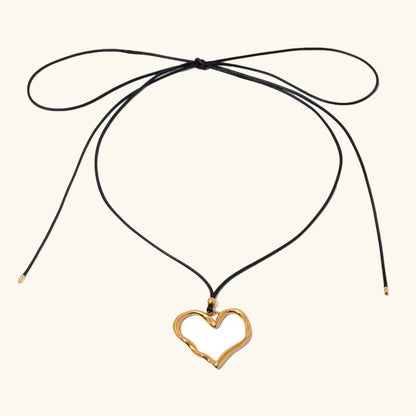 [Royal Vicky]Francine Heart Pendant