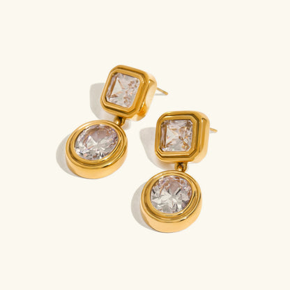 [Royal Vicky]Amanda Diamond Earrings