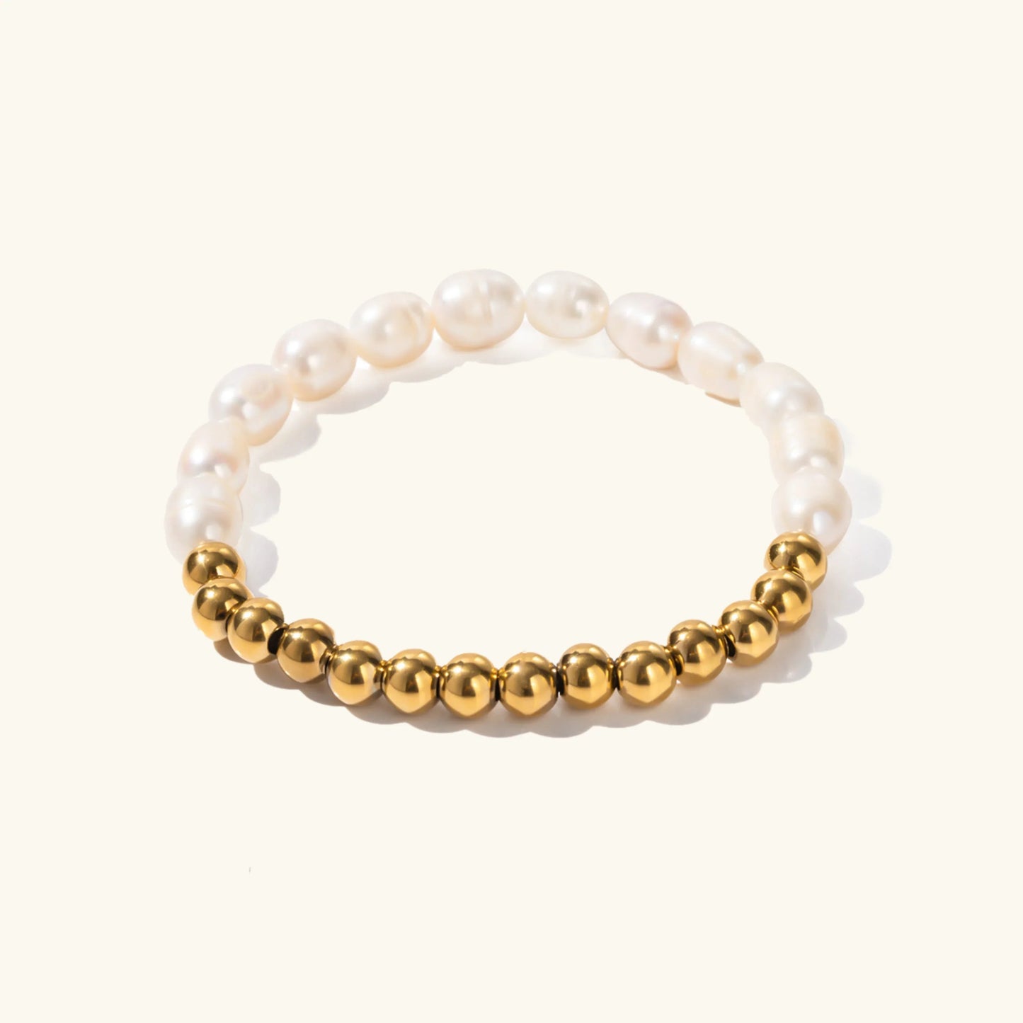 [Royal Vicky]Margaux Freshwater Pearl Bracelet