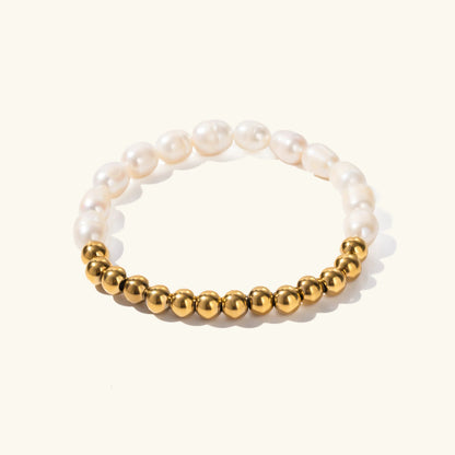 [Royal Vicky]Margaux Freshwater Pearl Bracelet