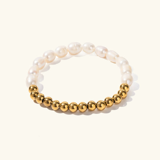[Royal Vicky]Margaux Freshwater Pearl Bracelet