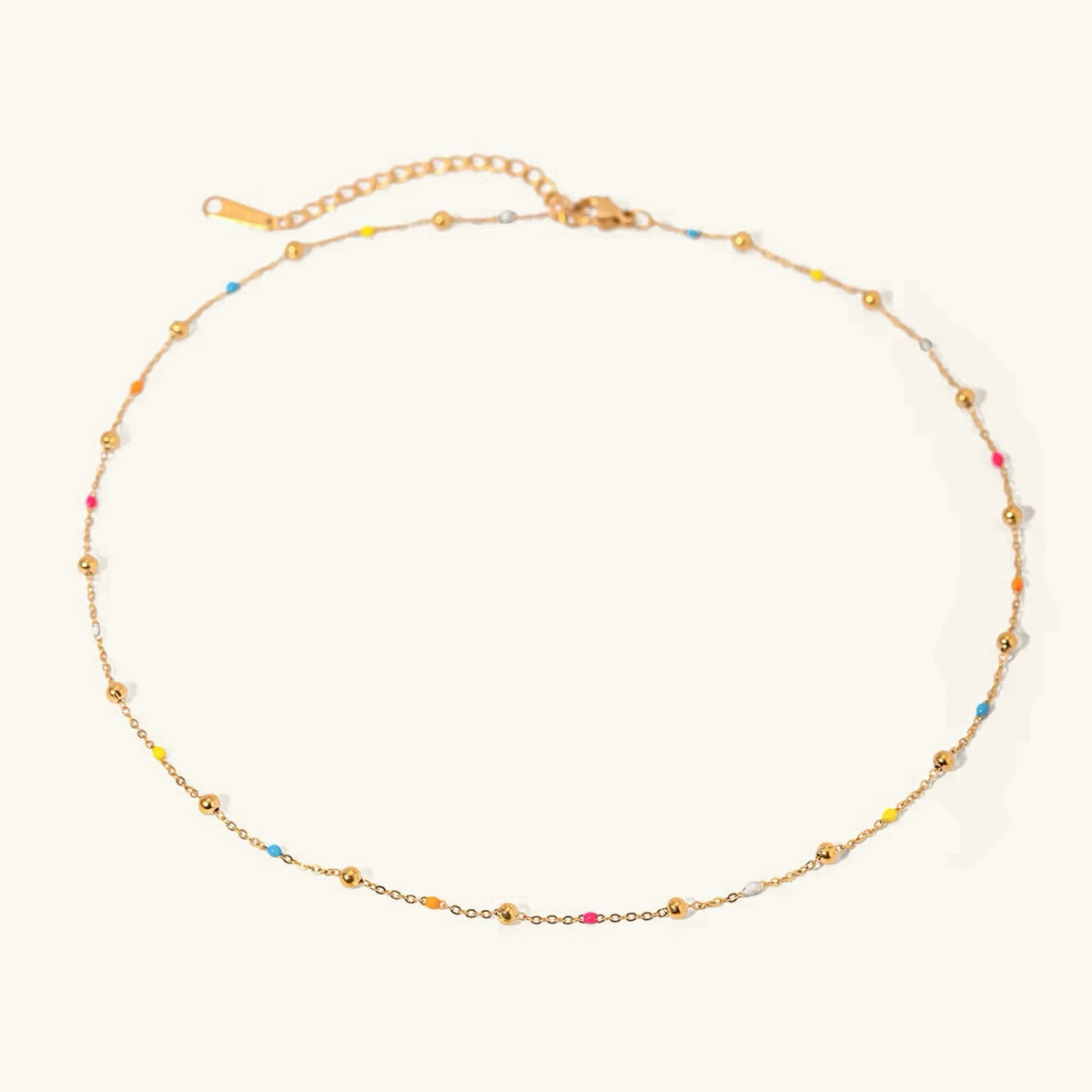 [Royal&Vicky]Amphitrite Goldketten-Perlenhalskette