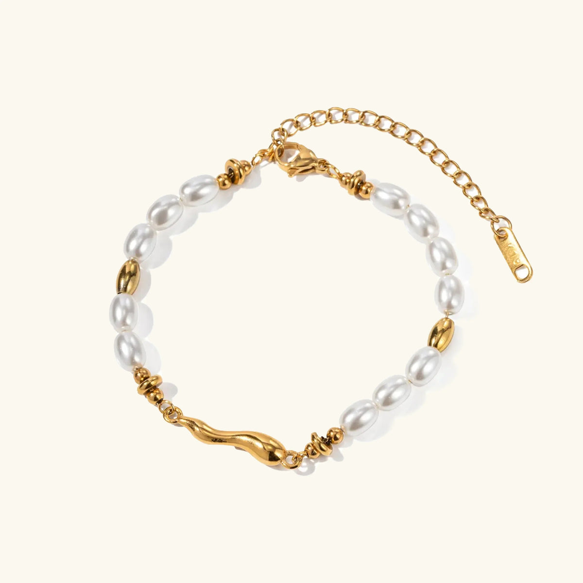 [Royal&Vicky]Celina Freshwater Pearl Bracelet