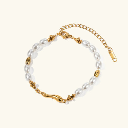[Royal Vicky]Celina Freshwater Pearl Bracelet