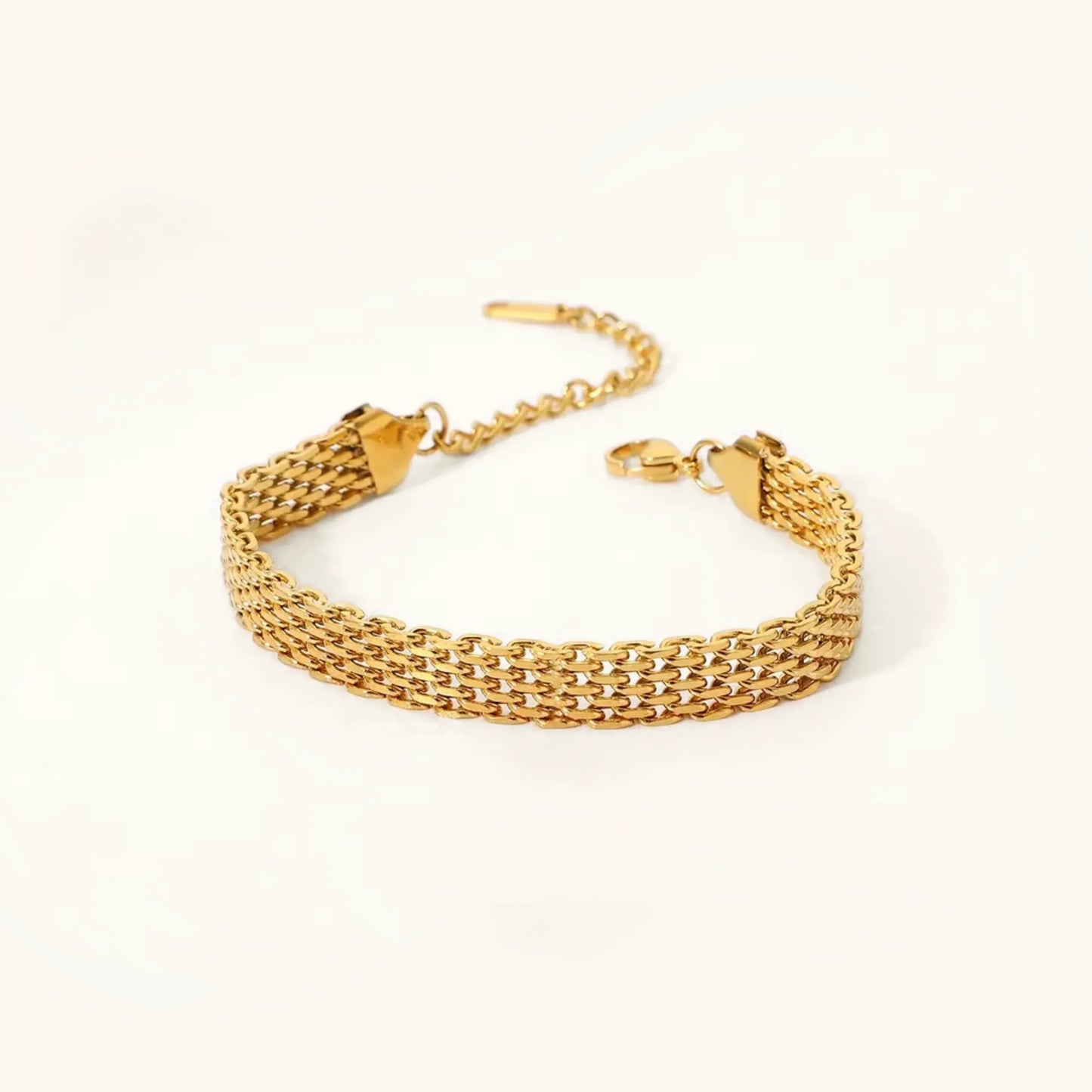 [Royal Vicky]Imara Gold Chain Bracelet