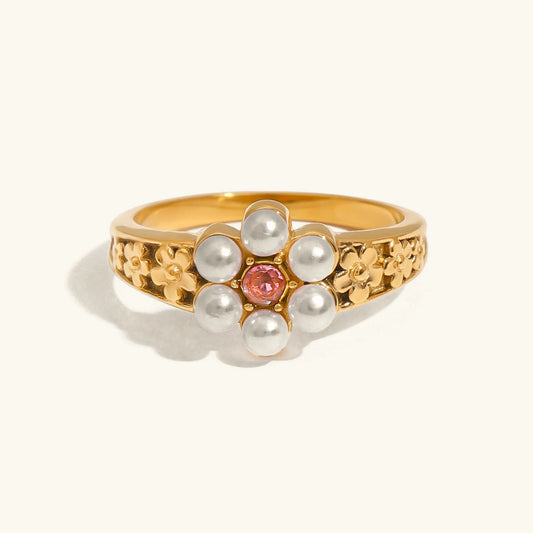 [Royal Vicky]Thalia Freshwater Pearl Ring