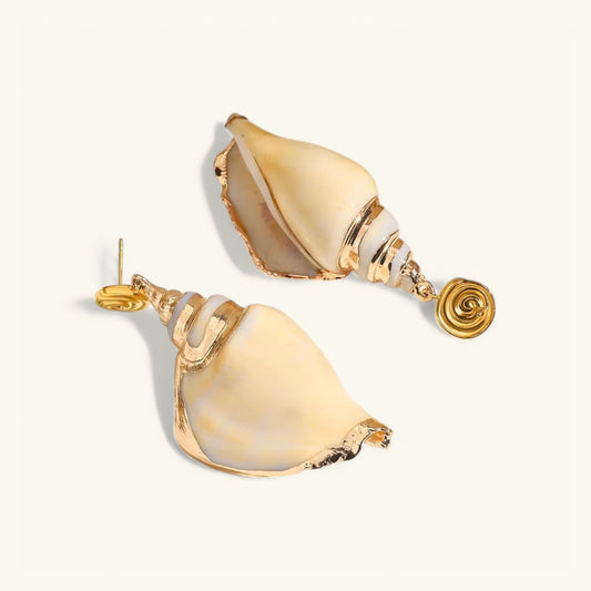 [Royal Vicky]Sabrina Seashell Earrings