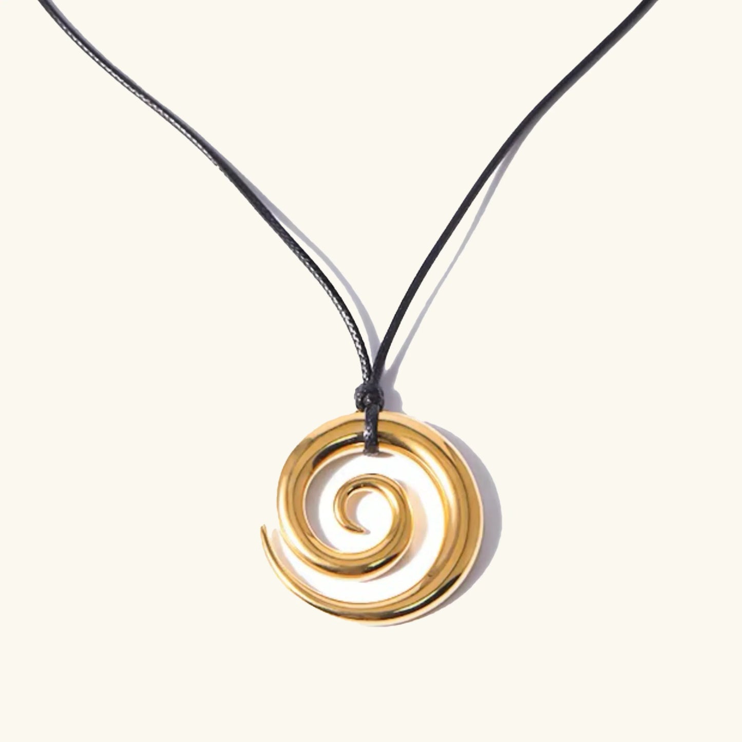 [Royal Vicky]Romilly Spiral Pendant