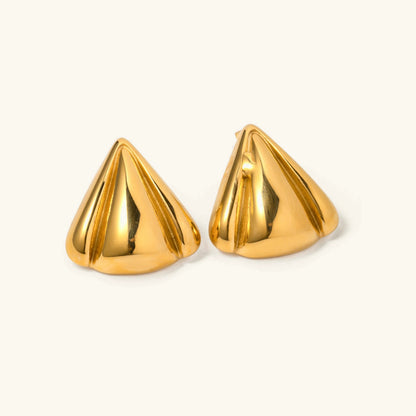 [Royal Vicky]Jillian Vintage Gold Earrings