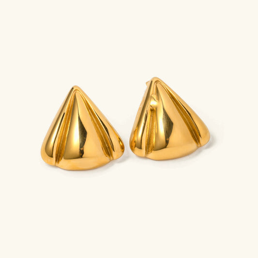 [Royal Vicky]Jillian Vintage Gold Earrings