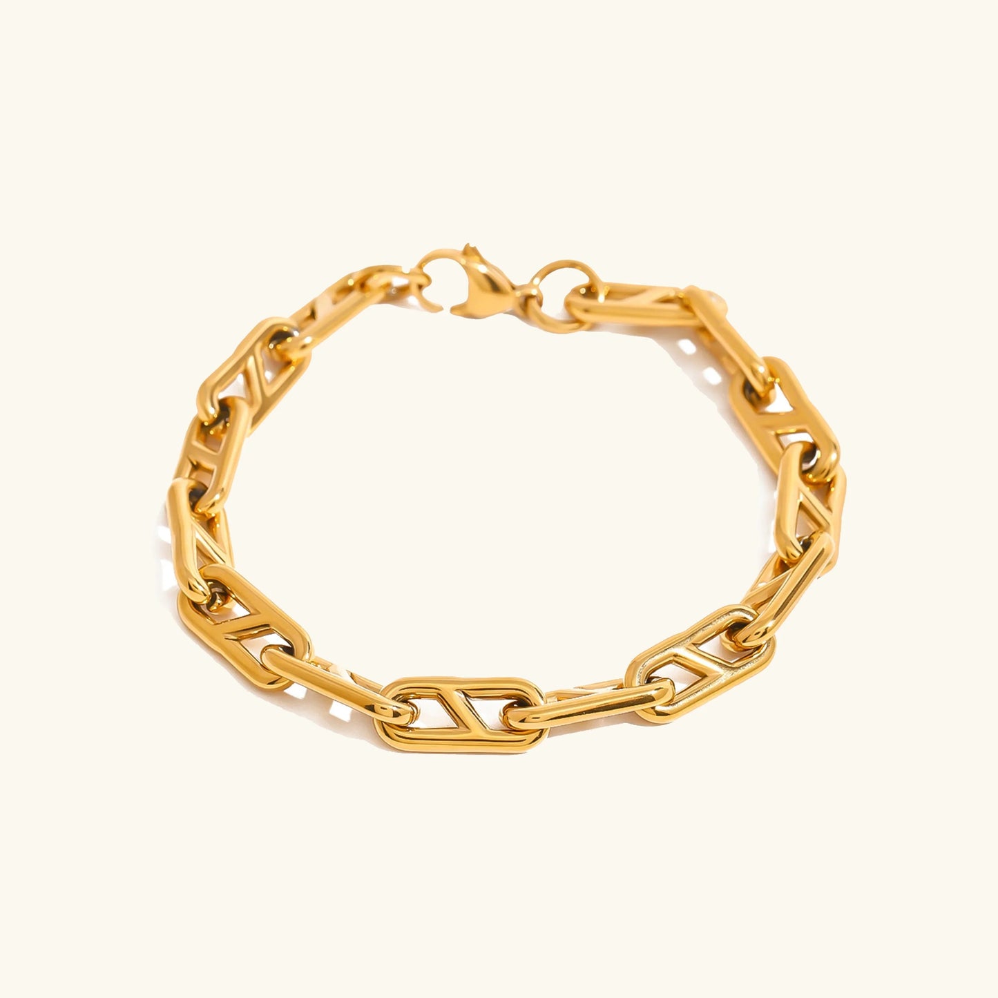 [Royal Vicky]Melissa Gold Chain Bracelet