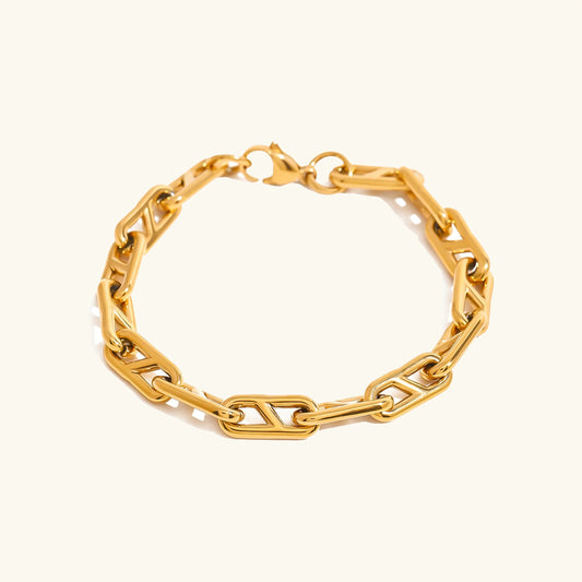 [Royal Vicky]Melissa Gold Chain Bracelet