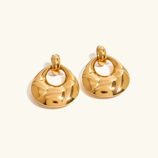[Royal Vicky]Coralyn Gold Earrings