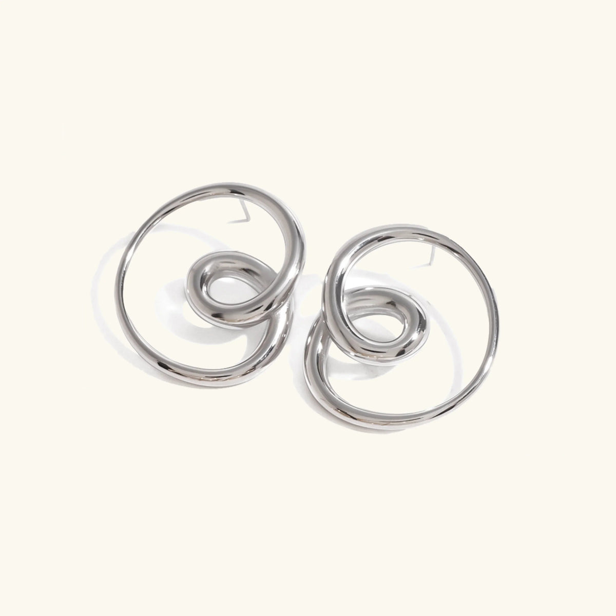 [Royal&Vicky]Angelique Golden Twist Ohrringe