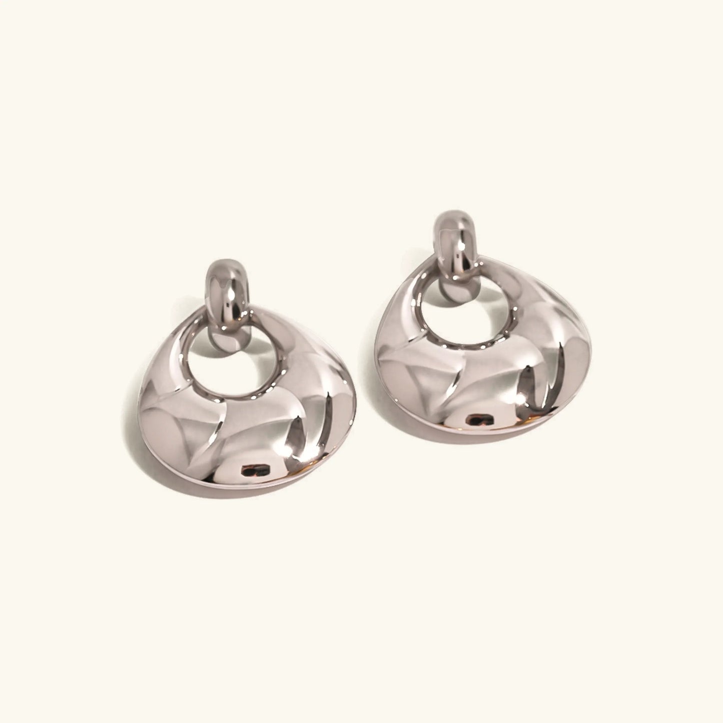 [Royal Vicky]Coralyn Gold Earrings