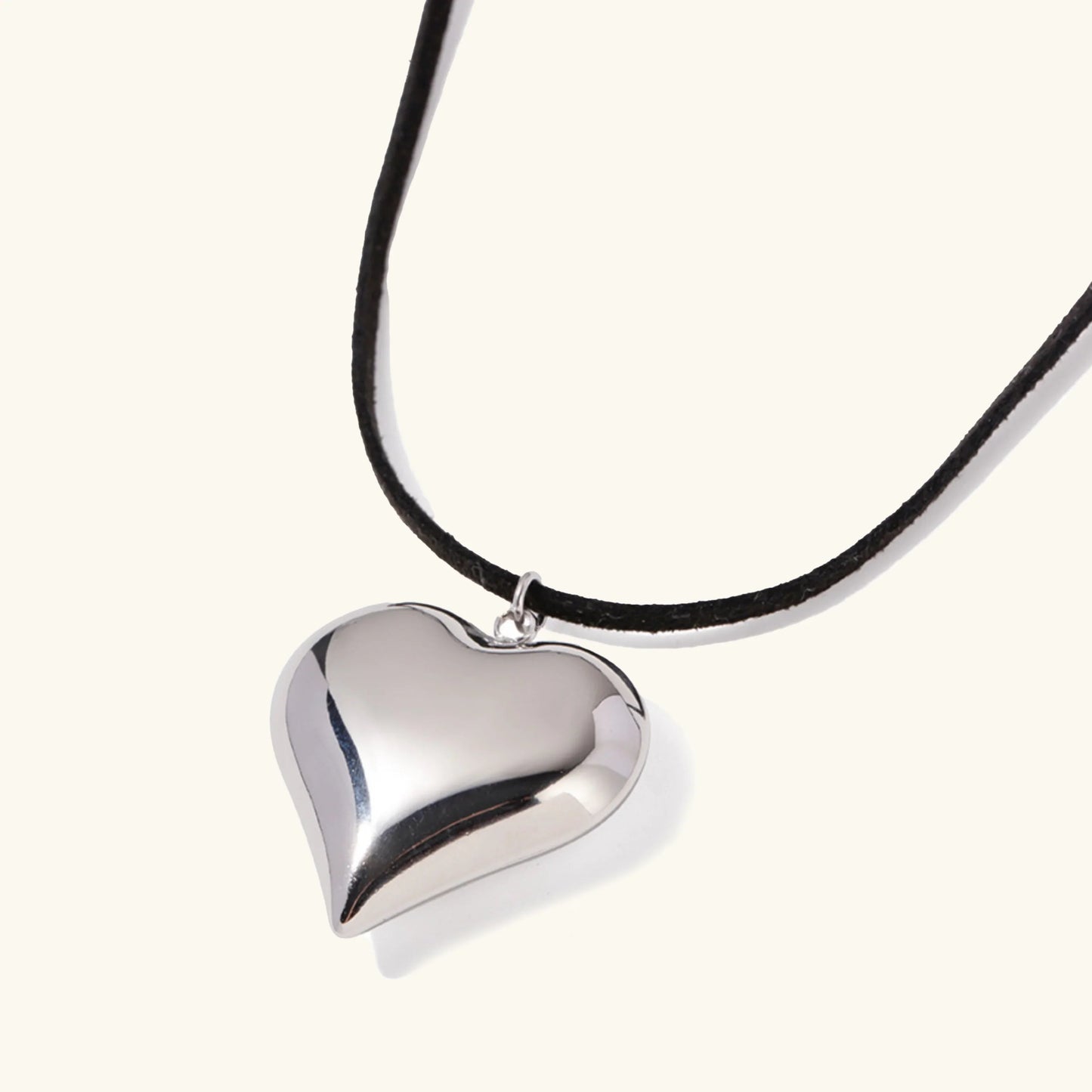 [Royal Vicky]Lavine Heart Necklace