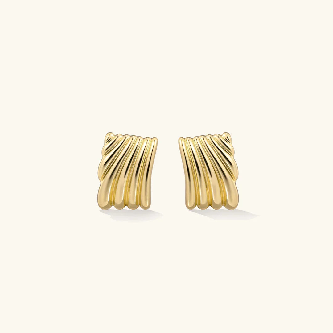 [Royal Vicky]Alisa Gold Earrings