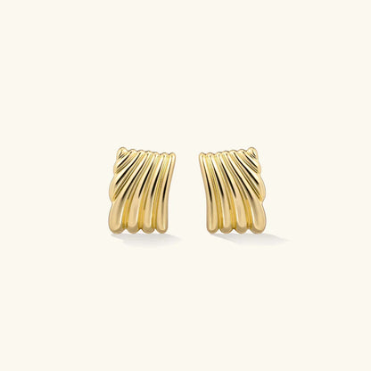 [Royal Vicky]Alisa Gold Earrings