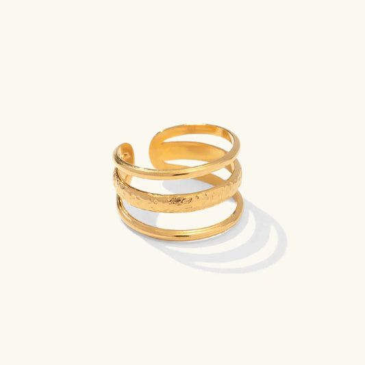 [Royal Vicky]Shirley Gold Ring