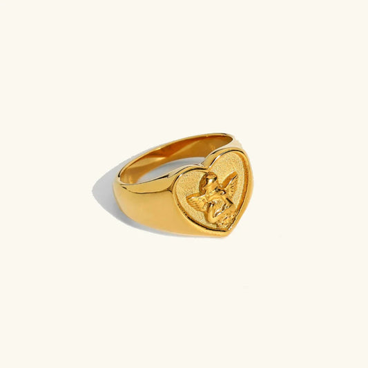 [Royal Vicky]Cupid Gold Ring
