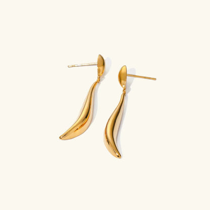 [Royal Vicky]Aspen Gold Earrings