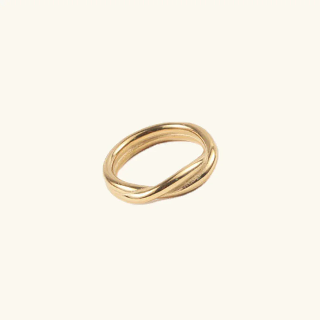 [Royal Vicky]Viola Gold Ring