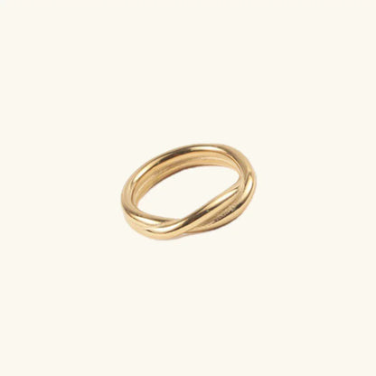[Royal Vicky]Viola Gold Ring