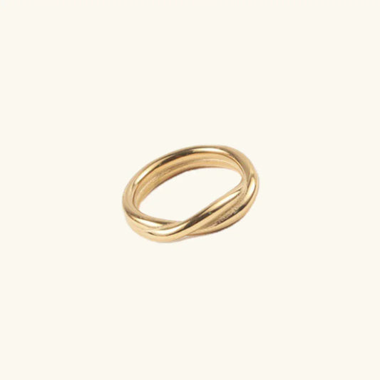 [Royal Vicky]Viola Gold Ring