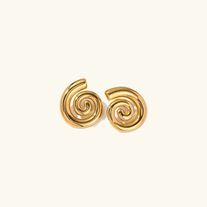 [Royal Vicky]Malibu Gold Earrings