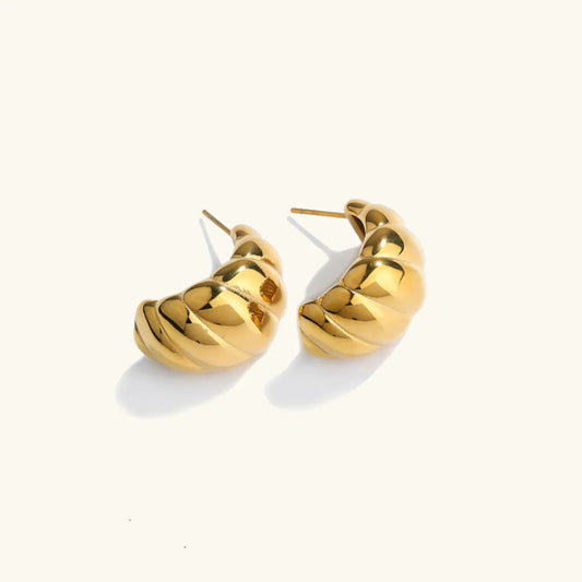 [Royal Vicky]Kelsey Gold Earrings