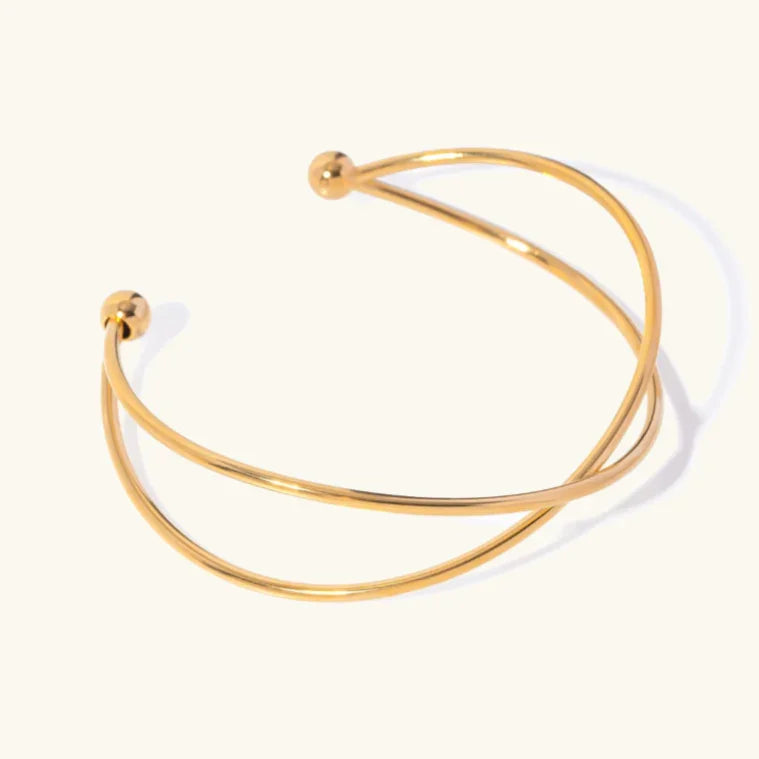 [Royal Vicky]Chelsea Gold Bracelet