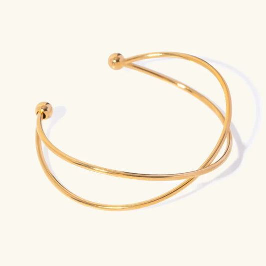 [Royal Vicky]Chelsea Gold Bracelet