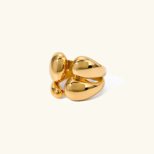 [Royal Vicky]Alexis Gold Ring