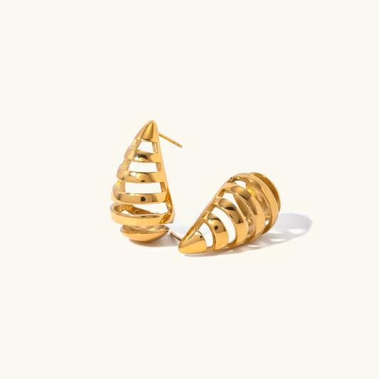 [Royal Vicky]Katrin Drop Gold Earrings