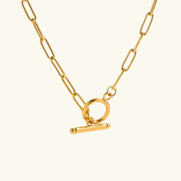 [Royal&Vicky]Joyce Gold Necklace