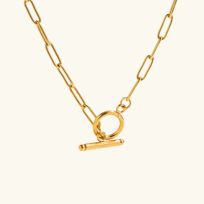 [Royal Vicky]Joyce Gold Necklace