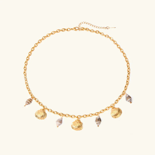 [Royal Vicky]Coraline Gold Necklace