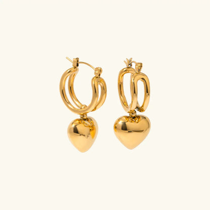 [Royal Vicky]Audrey Gold Earrings