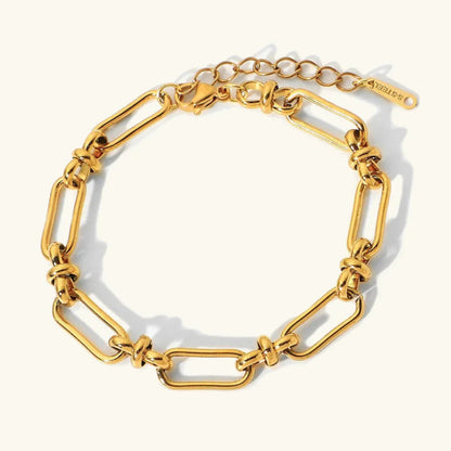 [Royal Vicky]Christina Gold Bracelet