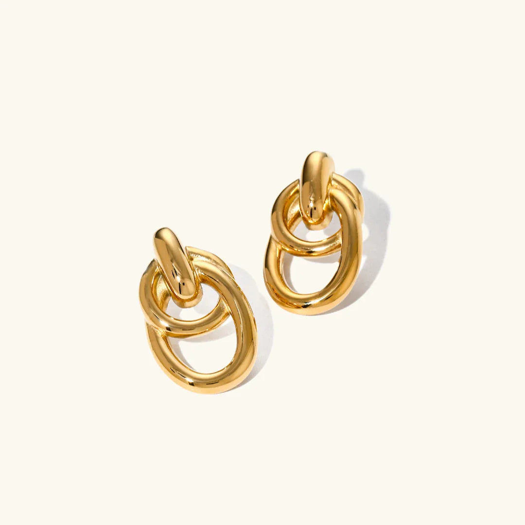 [Royal Vicky]Amarelda Gold Earrings