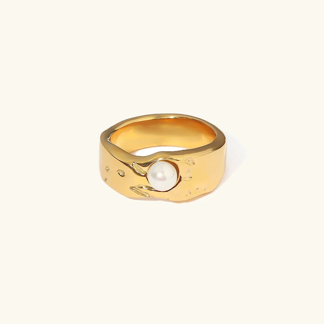 [Royal Vicky]Cerulia Freshwater Pearl Ring