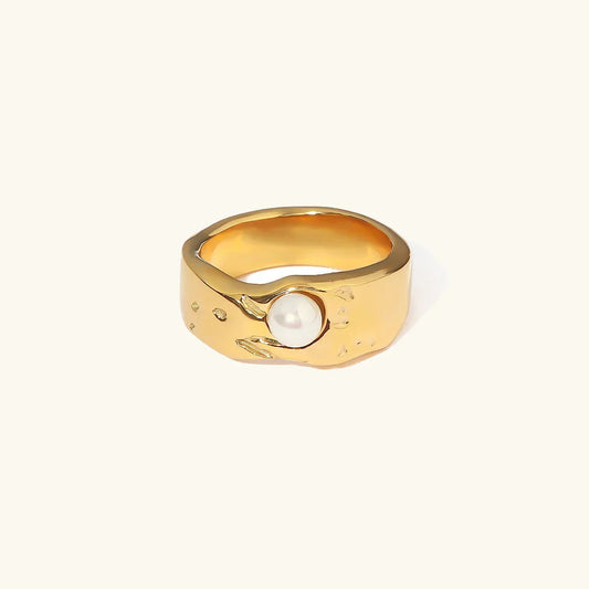 [Royal Vicky]Cerulia Freshwater Pearl Ring