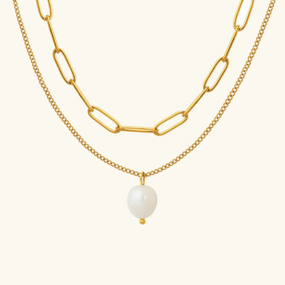 [Royal Vicky]Undine Freshwater Pearl Necklace