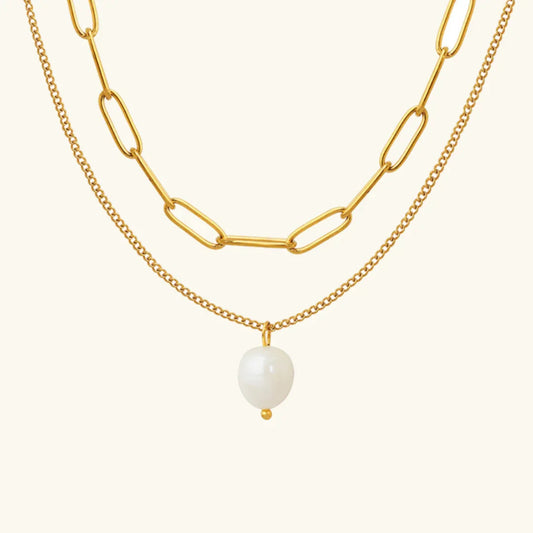 [Royal Vicky]Undine Freshwater Pearl Necklace