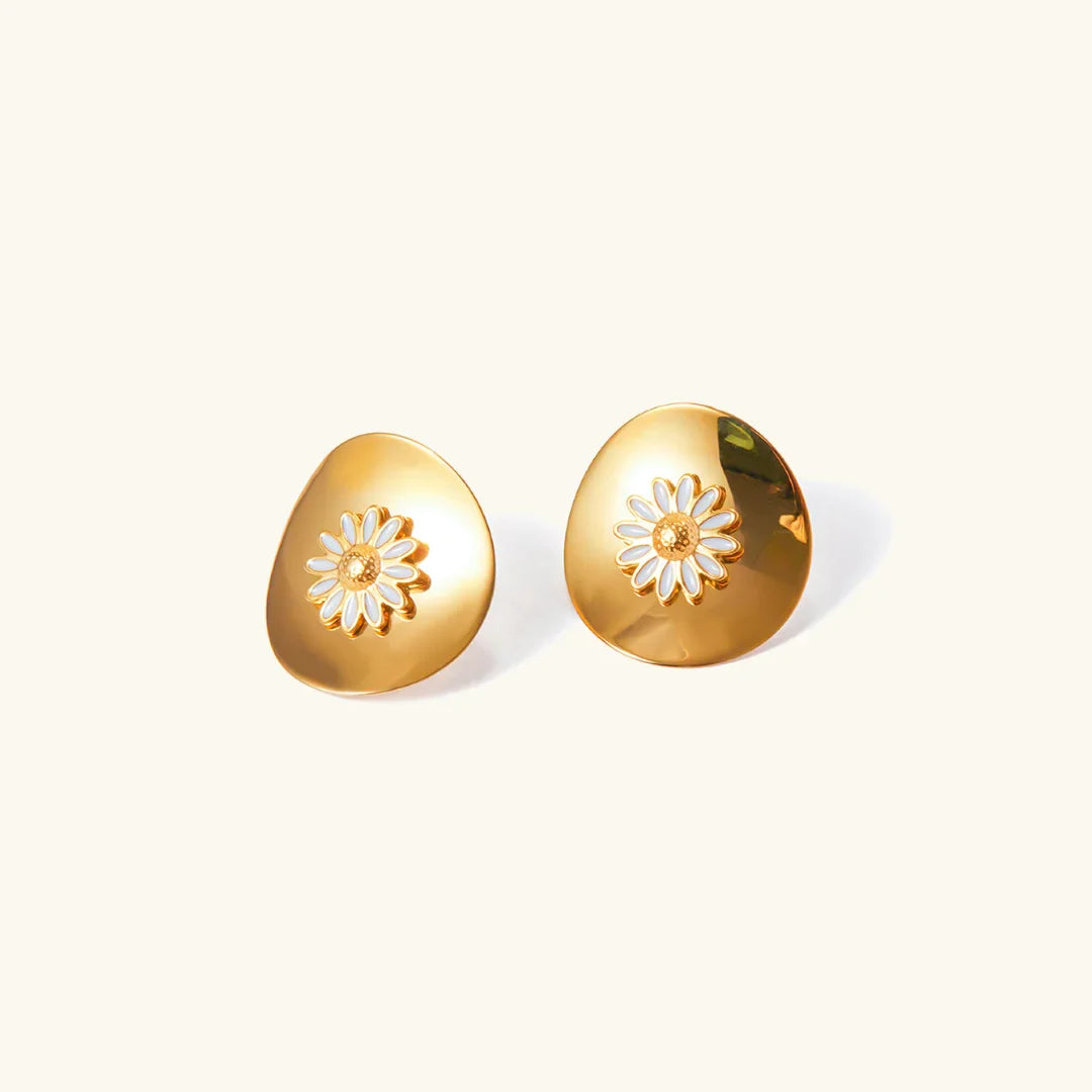 [Royal Vicky]Georgiana Gold Earrings