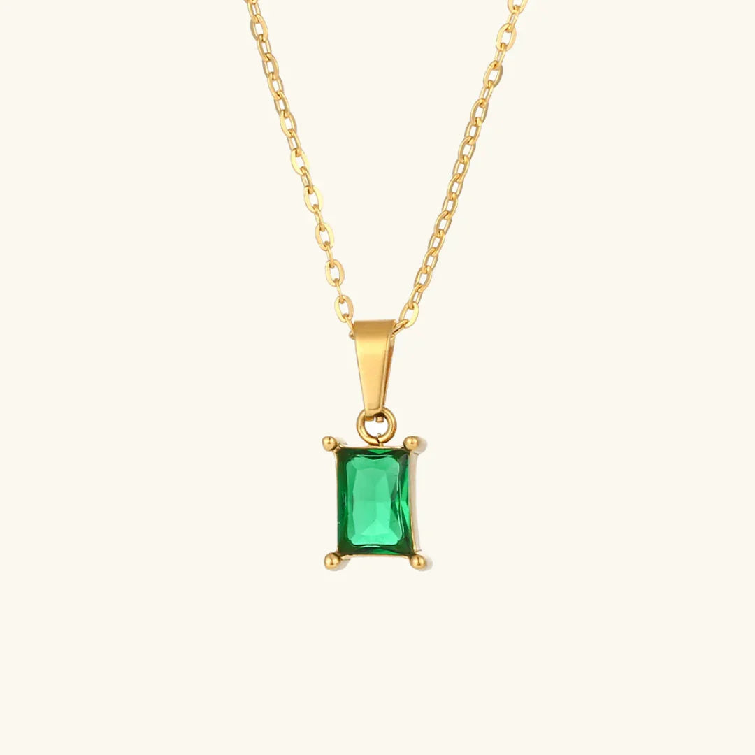 [Royal Vicky]Emi Green Necklace