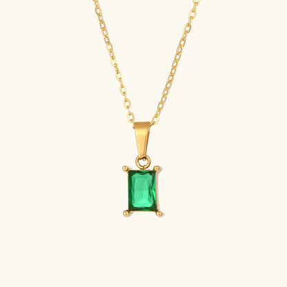 [Royal Vicky]Emi Green Necklace