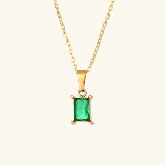 [Royal Vicky]Emi Green Necklace