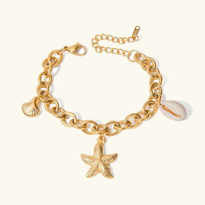 [Royal Vicky]Caspian Gold Bracelet